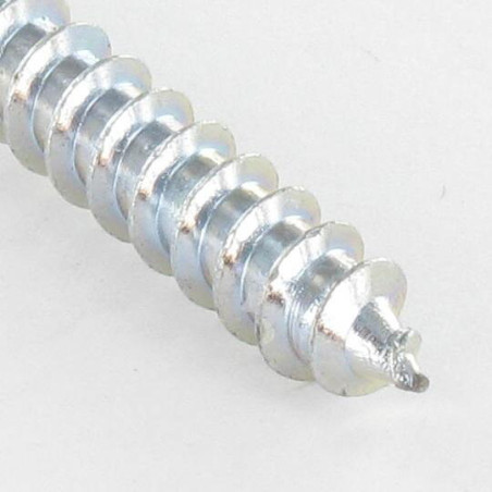 1 x PAWS to Wood Screws Zinc Plated 5X49 M7/150