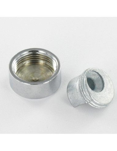 1 x Lug Chrome Plated Brass +BASE Zinc Allow...