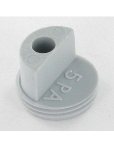 Flange Linch Pin fixation Mirror Plastique 2