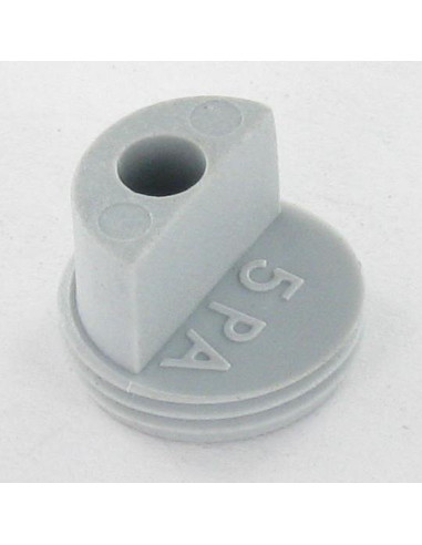 1 x Flange Linch Pin fixation Mirror Plastique