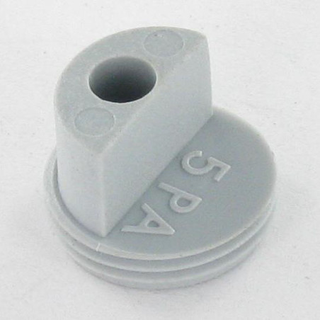 1 x Flange Linch Pin fixation Mirror Plastique