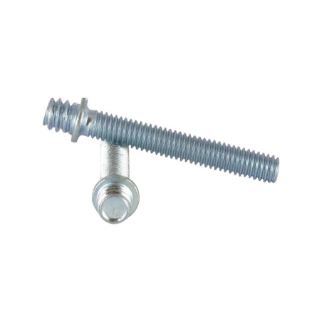 1 x PAWS to Machine Screw Zinc Plated M5X50 M7/150