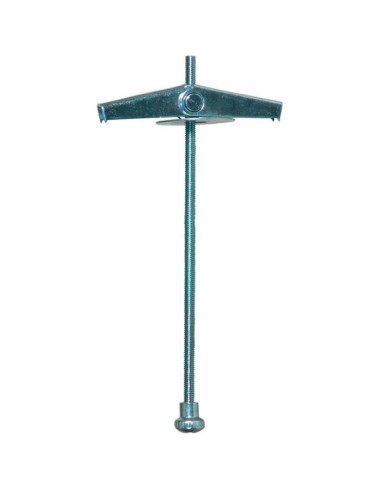 1 x Toggle Plug Fischer M3X90 Zinc Plated KD3