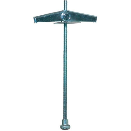 1 x Toggle Plug Fischer M3X90 Zinc Plated KD3