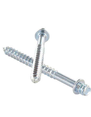 1 x PAWS to Wood Screws Zinc Plated 7X60