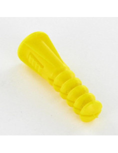 Plug With Collar RAM RC 7X30 Yellow