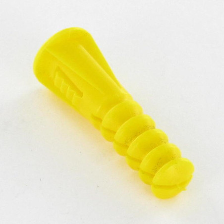 1 x Plug With Collar RAM RC 7X30 Yellow