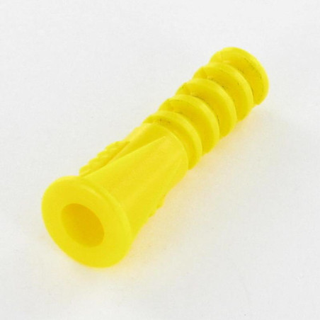 1 x Plug With Collar RAM CR 7X30 Yellow