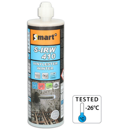 1 x CARTRIDGE Of 410ML RES.VINYLEST WINTER