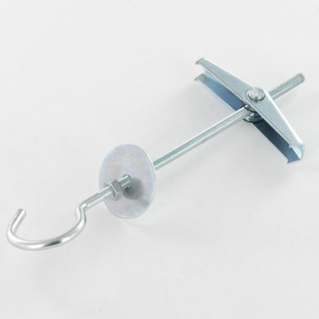 1 x Toggle Plug Fischer M3X80 Zinc Plated KDH3