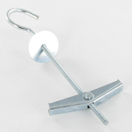 1 x Toggle Plug Fischer M3X80 Zinc Plated KDH3