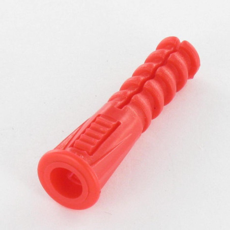 1 x Plug With Collar RAM RC 8X39 Red