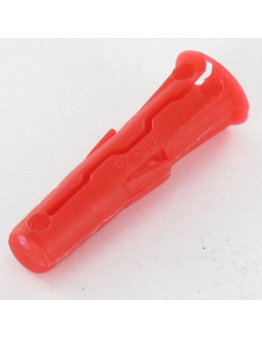 Plug Universal PP UNO 6 Red