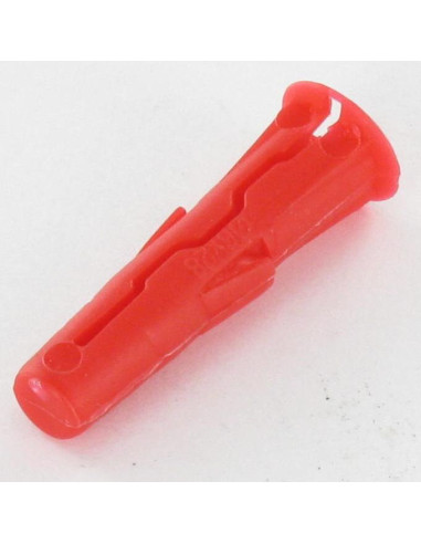 1 x Plug Universal PP UNO 6 Red