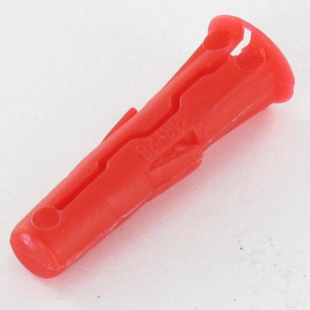 1 x Plug Universal PP UNO 6 Red RAWLPLUG