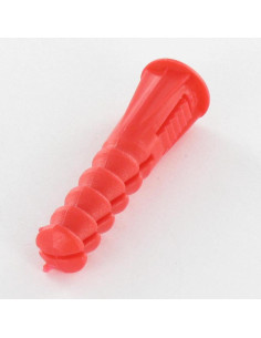 Plug With Collar RAM RC 8X39 Red 2