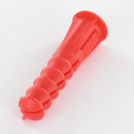 1 x Plug With Collar RAM RC 8X39 Red