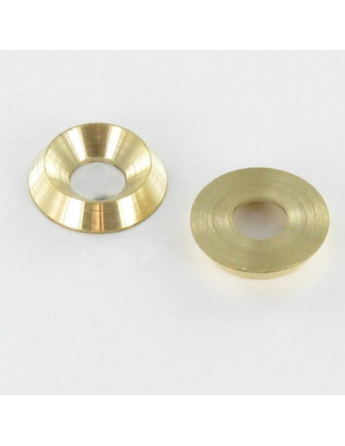 1 x BASIN Screw FULL M3 Brass 1094