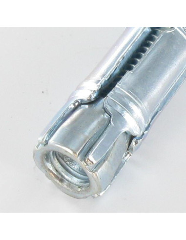 1 x Plug Anchor With Piton M6 10X40 Zinc Plated