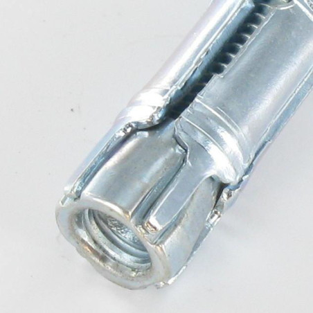 1 x Plug Anchor With Piton M6 10X40 Zinc Plated