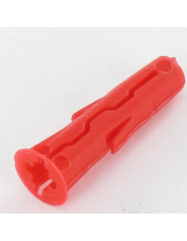 1 x Plug Universal PP UNO 6 Red RAWLPLUG