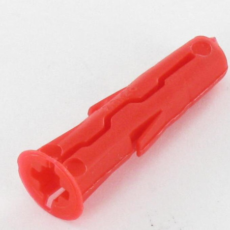 1 x Plug Universal PP UNO 6 Red RAWLPLUG