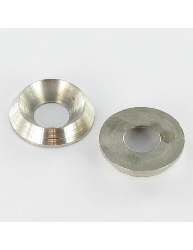 1 x BOWL Screw FULL M4 Nickel Plated Brass