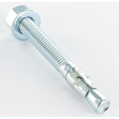 1 x Stud Anchor M16X140 Zinc Plated