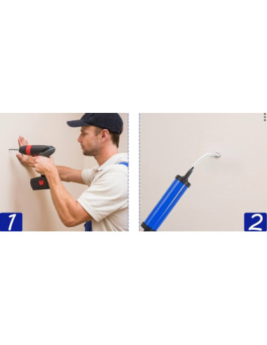 1 x Chemical Anchor Cleaning Kit