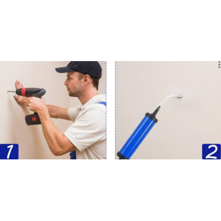 1 x Chemical Anchor Cleaning Kit