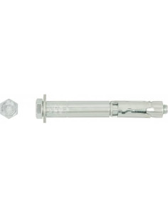 Bolt With Nut Anchor Screw Hexagonal Head SAFETYPLUS...