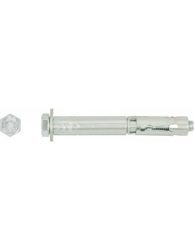 1 x Bolt With Nut Anchor Screw Hexagonal Head...