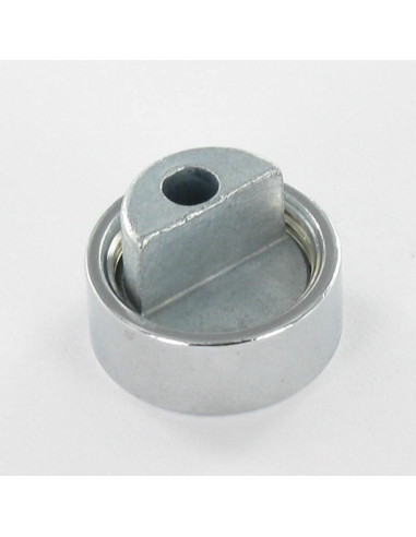 1 x Lug to Mirror Chrome Plated Brass 20