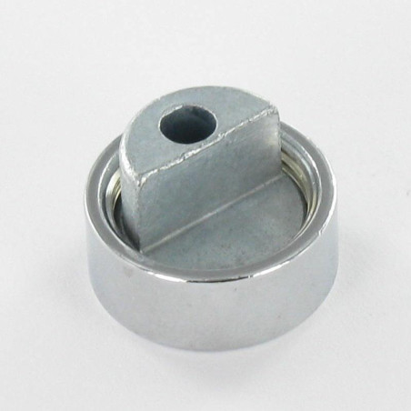 1 x Lug to Mirror Chrome Plated Brass 20