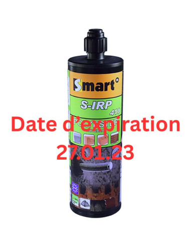 1 x CARTRIDGE Of 410 ML RESIN POLYESTER