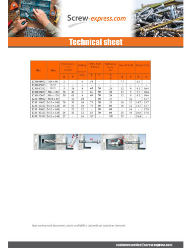 1 x Stud Anchor 12X120 Zinc Plated