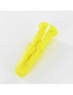 Plug Universal PP UNO 5 Yellow