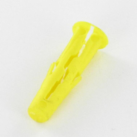 1 x Plug Universal PP UNO 5 Yellow RAWLPLUG