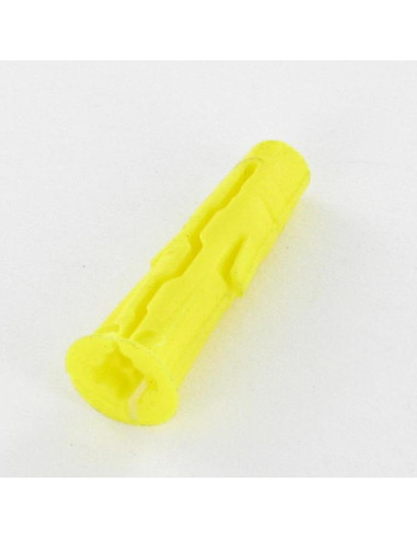 1 x Plug Universal PP UNO 5 Yellow RAWLPLUG