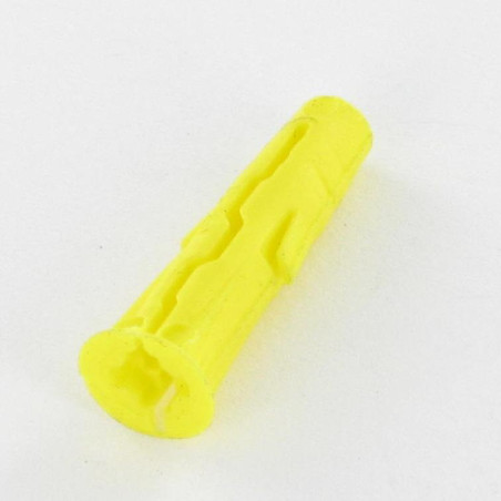 1 x Plug Universal PP UNO 5 Yellow RAWLPLUG