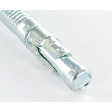 1 x Stud Anchor M12X100 Zinc Plated