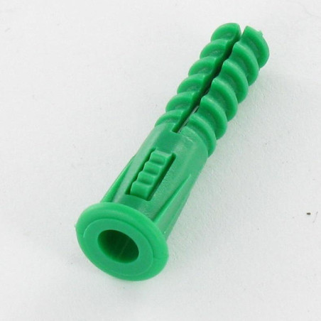 1 x Plug With Collar RAM R.C. 6X30 Green: