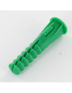 Plug With Collar RAM R.C. 6X30 Green: 2