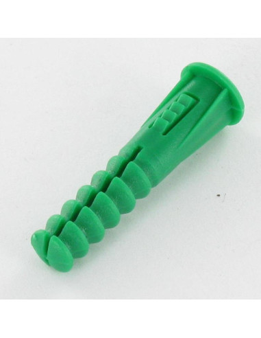 1 x Plug With Collar RAM R.C. 6X30 Green: