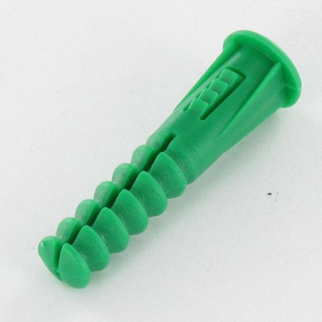 1 x Plug With Collar RAM R.C. 6X30 Green: