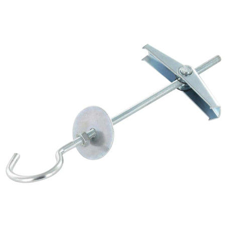 1 x Toggle Plug Fischer M4X100 Zinc Plated KD4