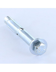 Metal Bolt With Nut RKT 16X110 M12 Zinc Plated
