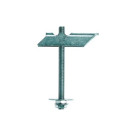 1 x Toggle Plug Fischer M8X100 Zinc Plated KD8