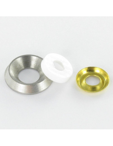 1 x BOWL Of Screw Nickel Plated Brass M5 With...