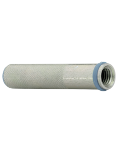 Metal sleeve for chemical anchor M10X80 Zinc Plated
